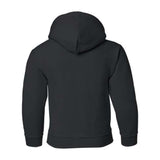 Gildan Heavy Blend Youth Hooded Sweatshirt - Black, S