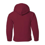 Gildan Heavy Blend Youth Hooded Sweatshirt - Cardinal Red, Xl