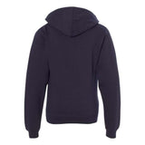 Independent Trading Co. Youth Midweight Hooded Sweatshirt - Navy, S