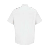 Red Kap Short Sleeve Security Shirt - White, S