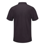 Red Kap Performance Knit Flex Series Active Polo - Black, S