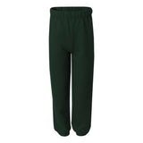 Jerzees Nublend Youth Sweatpants - Forest Green, S