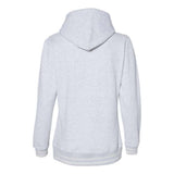 J. America Womens Relay Hooded Sweatshirt - Ash, L