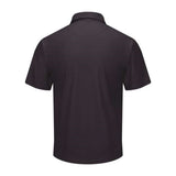 Red Kap Performance Knit Flex Series Pro Polo - Black, L