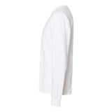 ComfortWash by Hanes Garment Dyed Long Sleeve TShirt White, M