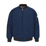Bulwark Flame Resistant Team Jacket - Navy, M