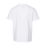 Comfortwash By Hanes Garment Dyed Youth Short Sleeve T-Shirt - White, Xl