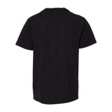 Comfortwash By Hanes Garment Dyed Youth Short Sleeve T-Shirt - Black, Xs