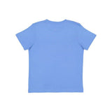 Lat Youth Fine Jersey Tee - Carolina Blue, L