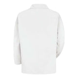 Red Kap Lapel Counter Coat - White, Xl