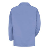 Red Kap Lapel Counter Coat - Light Blue, Xl