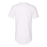 Next Level Cotton Long Body Short Sleeve Crew - White, Xl