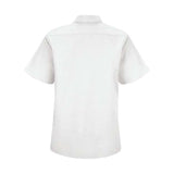 Red Kap Women'S Industrial Work Shirt - White, M