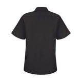 Red Kap Women'S Industrial Work Shirt - Black, S