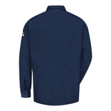Bulwark Work Shirt - Excel Fr Comfortouch - Long Sizes - Navy, Lt