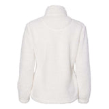 Boxercraft Womens Sherpa Full-Zip Jacket - Natural, S