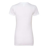 Next Level Womens CVC Short Sleeve Crew White, M