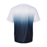 Badger Ombre T-Shirt - Navy, Xl