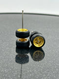 Rubber Wheels for Diecast Scale 1/64