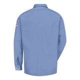 Bulwark Work Shirt - Excel Fr Comfortouch - Light Blue, L