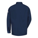 Bulwark Work Shirt - Excel Fr Comfortouch - Navy, S