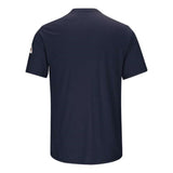 Bulwark Short Sleeve Lightweight T-Shirt - Long Sizes - Navy, Xlt