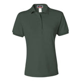 Jerzees Women'S Spotshield 50/50 Sport Shirt - Forest Green, M