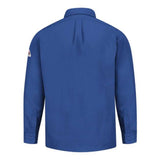 Bulwark Uniform Shirt Nomex Iiia - Long Sizes - Royal, Xlt