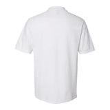 Jerzees 100% Ringspun Cotton Piqu Sport Shirt - White, M