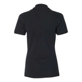 Jerzees Women'S 100% Ringspun Cotton Piqu Sport Shirt - Black, M