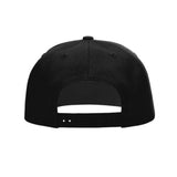 Richardson Pinch Front Twill Back Trucker Cap - Black, One Size