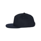Richardson Pinch Front Twill Back Trucker Cap - Navy, One Size