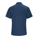 Red Kap Women'S Mimix Work Shirt - Navy, S