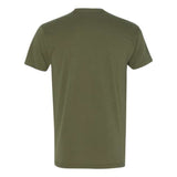 Next Level Sueded Short Sleeve Crew - Military Green, S