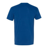 Next Level Sueded Short Sleeve Crew - Royal, S