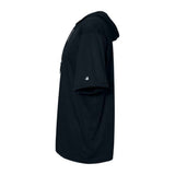 Badger B-Core Hooded T-Shirt - Black, S