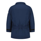 Bulwark Deluxe Parka - Excel Fr Comfortouch - Navy, S