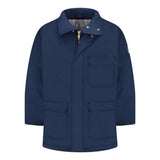 Bulwark Deluxe Parka - Excel Fr Comfortouch - Navy, S