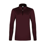 C2 Sport Women'S Quarter-Zip Pullover - Maroon, M