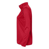 C2 Sport Women'S Quarter-Zip Pullover - Red, M