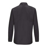 Red Kap Women'S Long Sleeve Mimix Work Shirt - Black, L