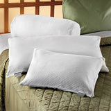Bucky Travel Buckwheat Pillow White