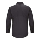 Red Kap Mimix Long Sleeve Work Shirt - Black, L