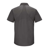 Red Kap Mimix Short Sleeve Workshirt - Charcoal, S