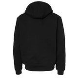 Dri Duck Crossfire Heavyweight Power Fleece Hooded Jacket With Thermal Lining - Black, Xl