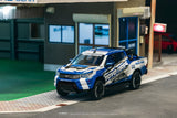 Tarmac Works 1:64 Toyota Hilux Blue/White