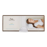Bucky Bolster Pillow - Millet - White