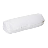 Bucky Bolster Pillow - Millet - White