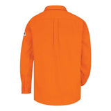 Bulwark Uniform Shirt - Long Sizes - Orange, L