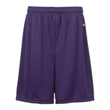 Badger B-Dry Youth 6 Shorts - Purple, M